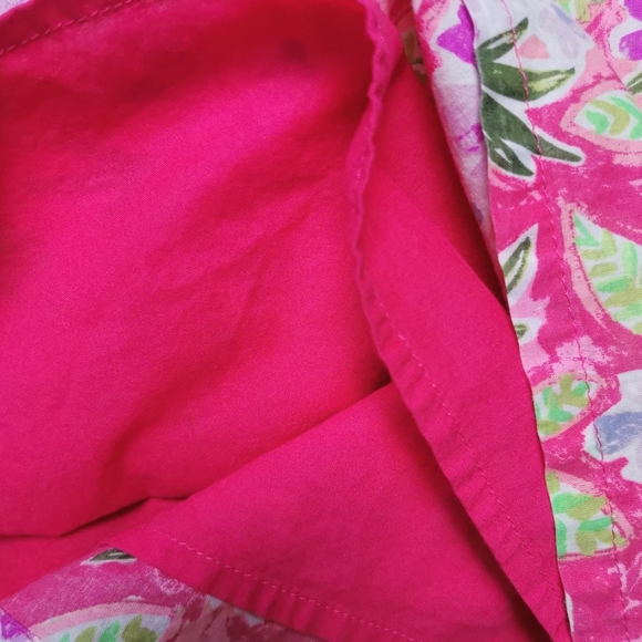 6-6X CAT & JACK FLORAL SUN DRESS EUC  - Picture 5 of 7